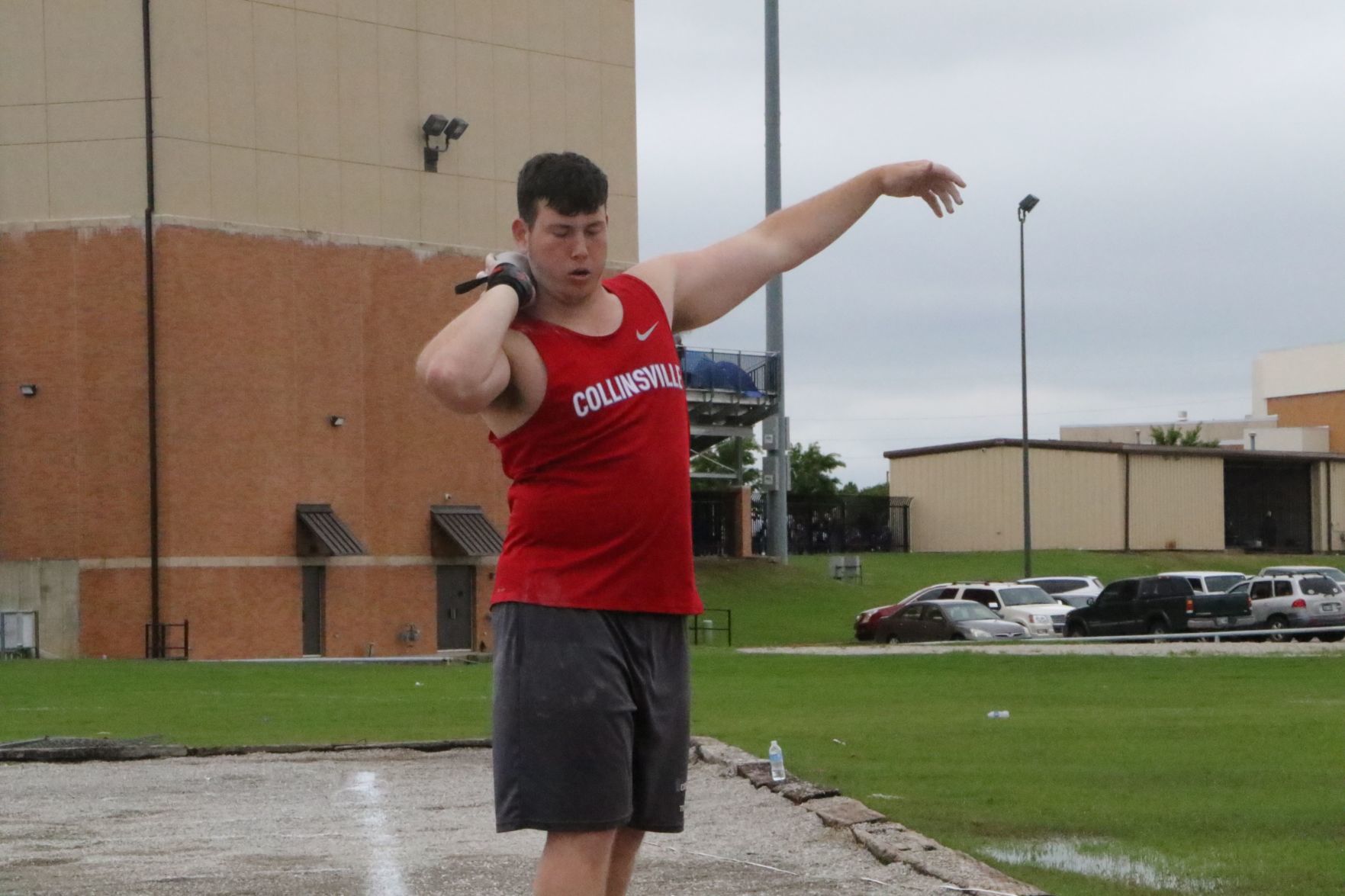 Collinsville Track at State Meet